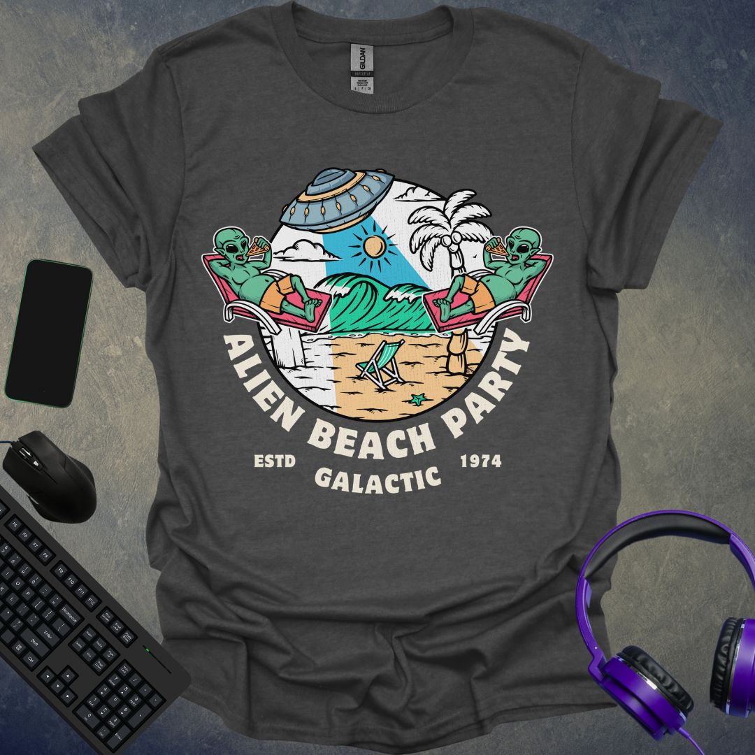 Alien Beach Party T-Shirt