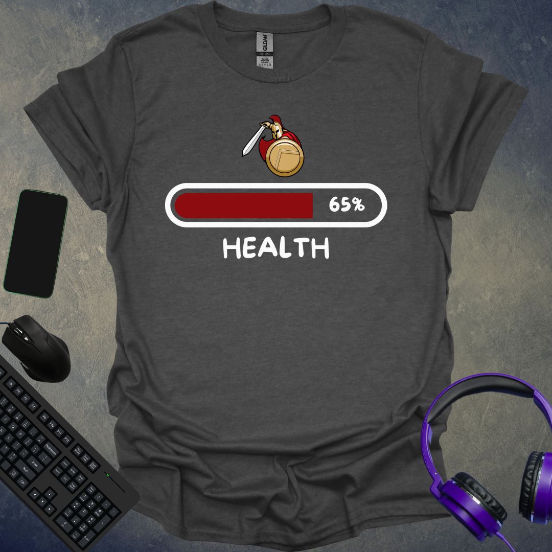 Spartan Health Bar T-Shirt