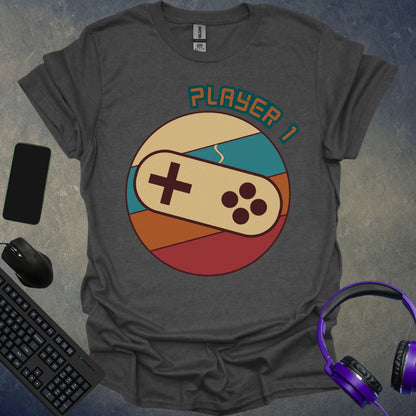 Player 1 T-Shirt