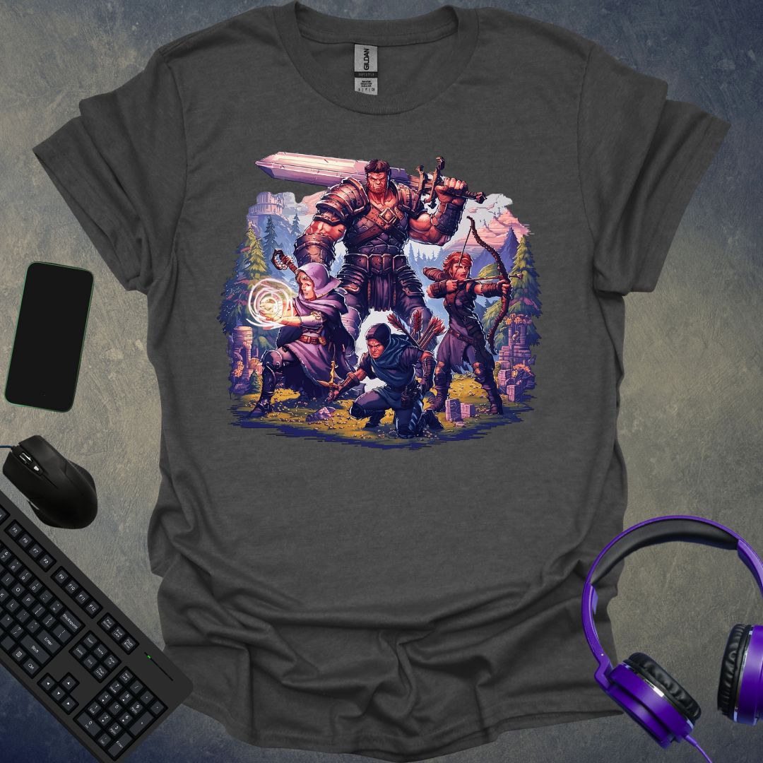 RPG Party T-Shirt