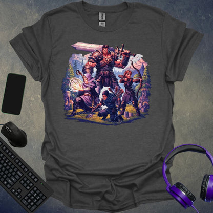 RPG Party T-Shirt