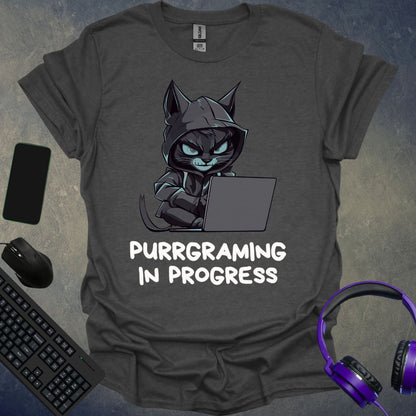 Purrgraming In Progress T-Shirt