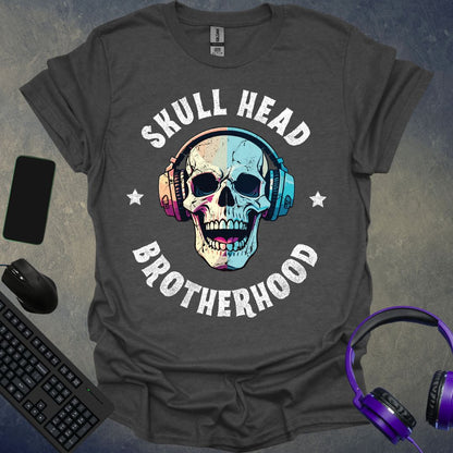 Skull Head Brotherhood T-Shirt