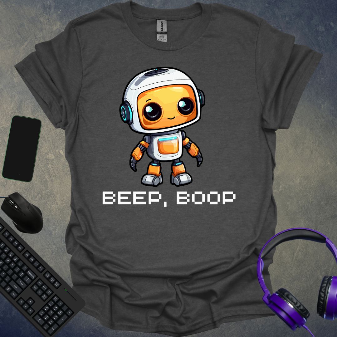 Beep, Boop T-Shirt