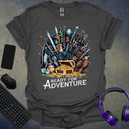 Ready For Adventure T-Shirt