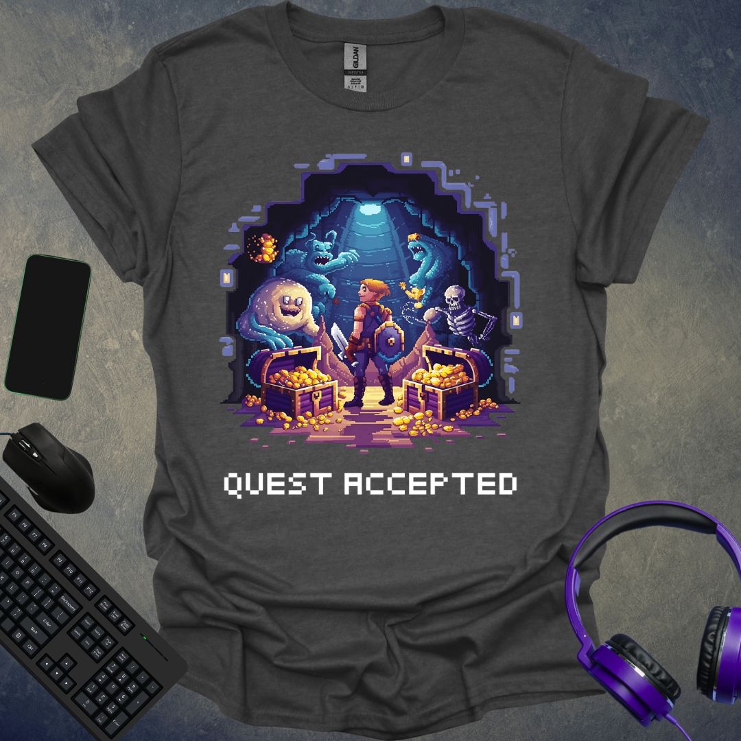 Quest Accepted T-Shirt