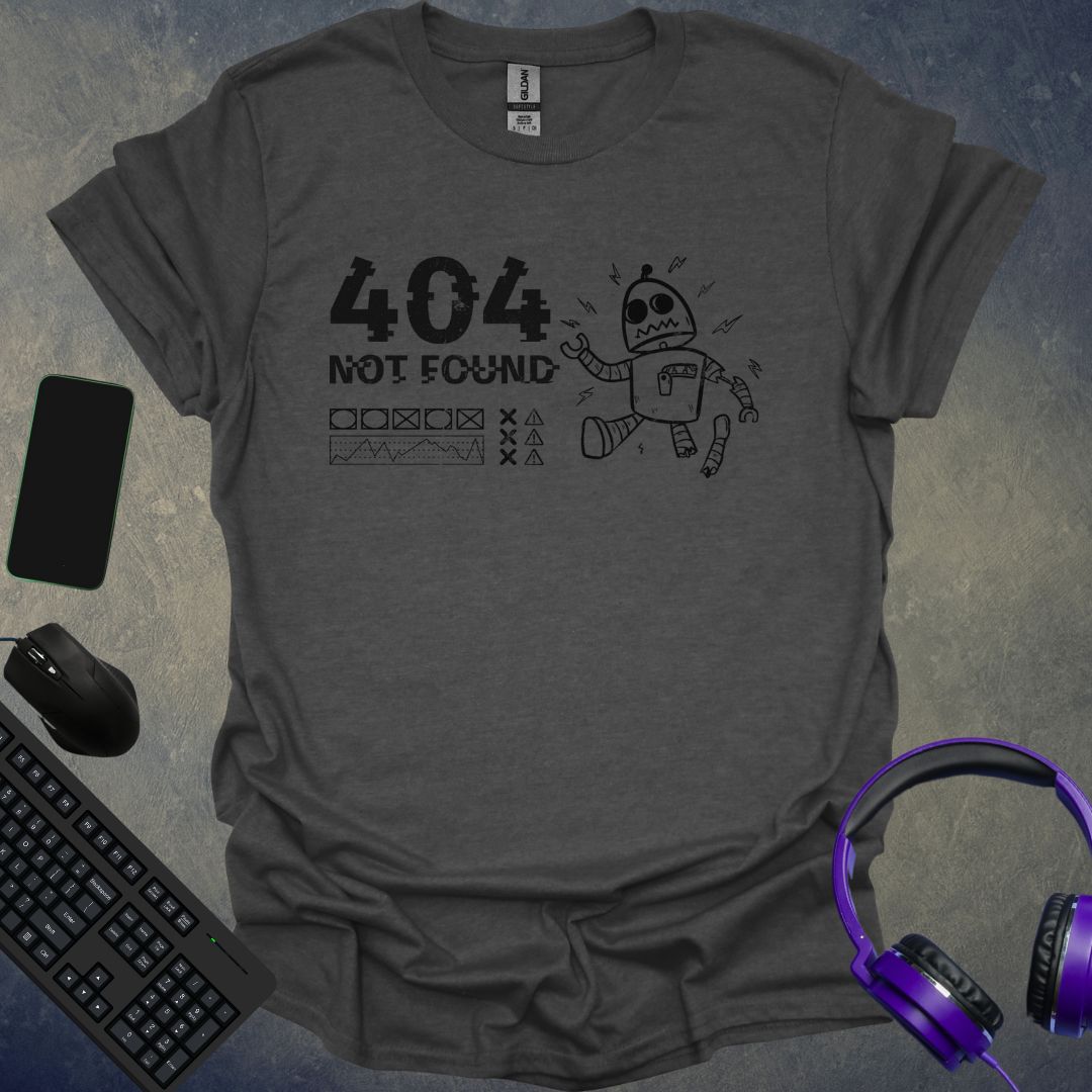 404 Not Found T-Shirt