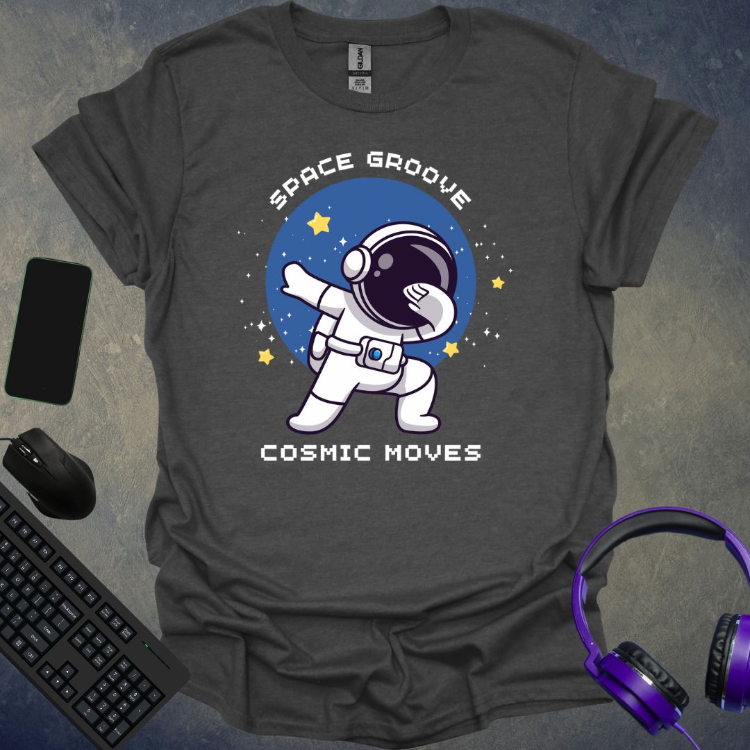 Space Groove Cosmic Moves T-Shirt