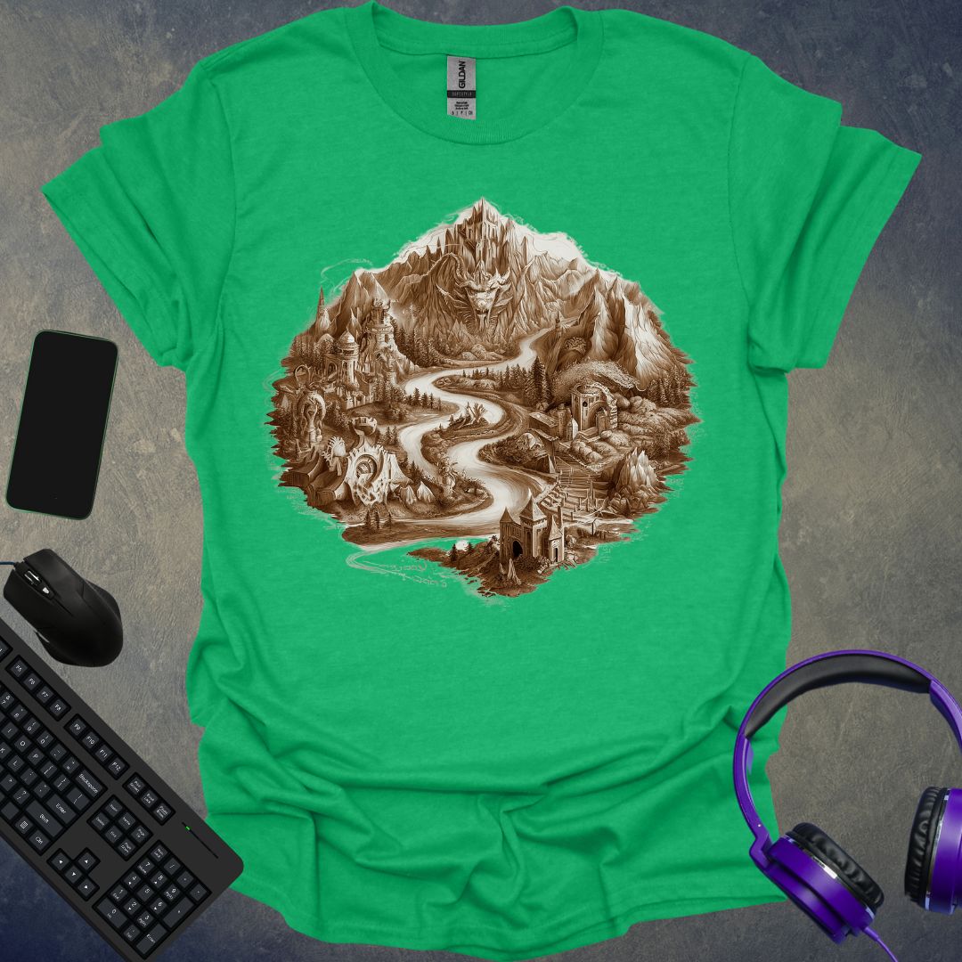 Fantasy Map T-Shirt