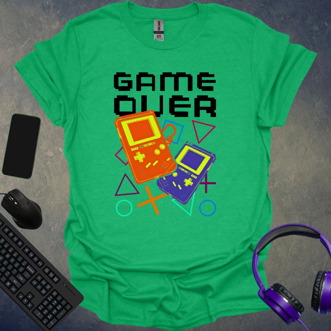 Game Over Retro T-Shirt