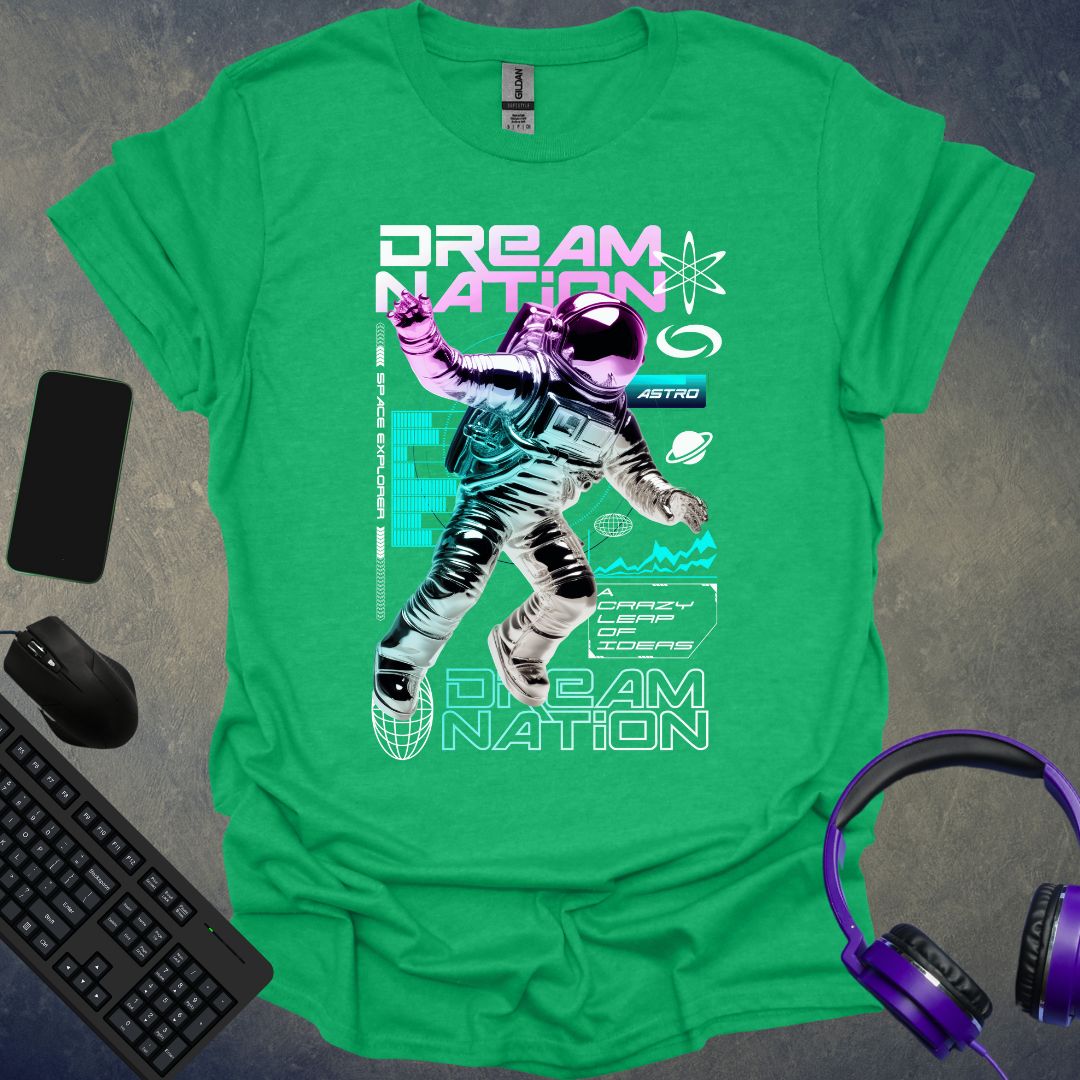 Dream Nation Astronaut T-Shirt