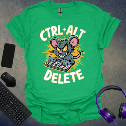 CTRL + ALT + DELETE T-Shirt