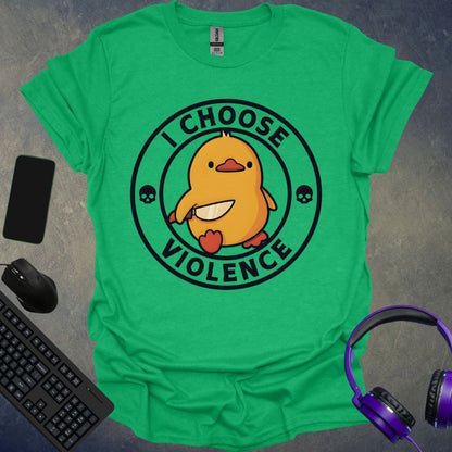 I Choose Violence T-Shirt