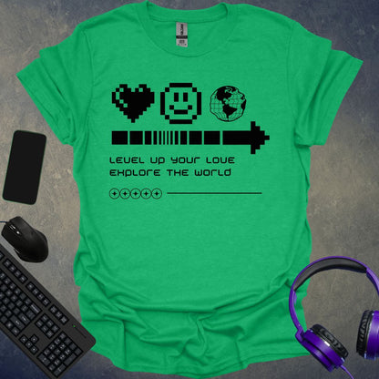 Level Up Your Love T-Shirt