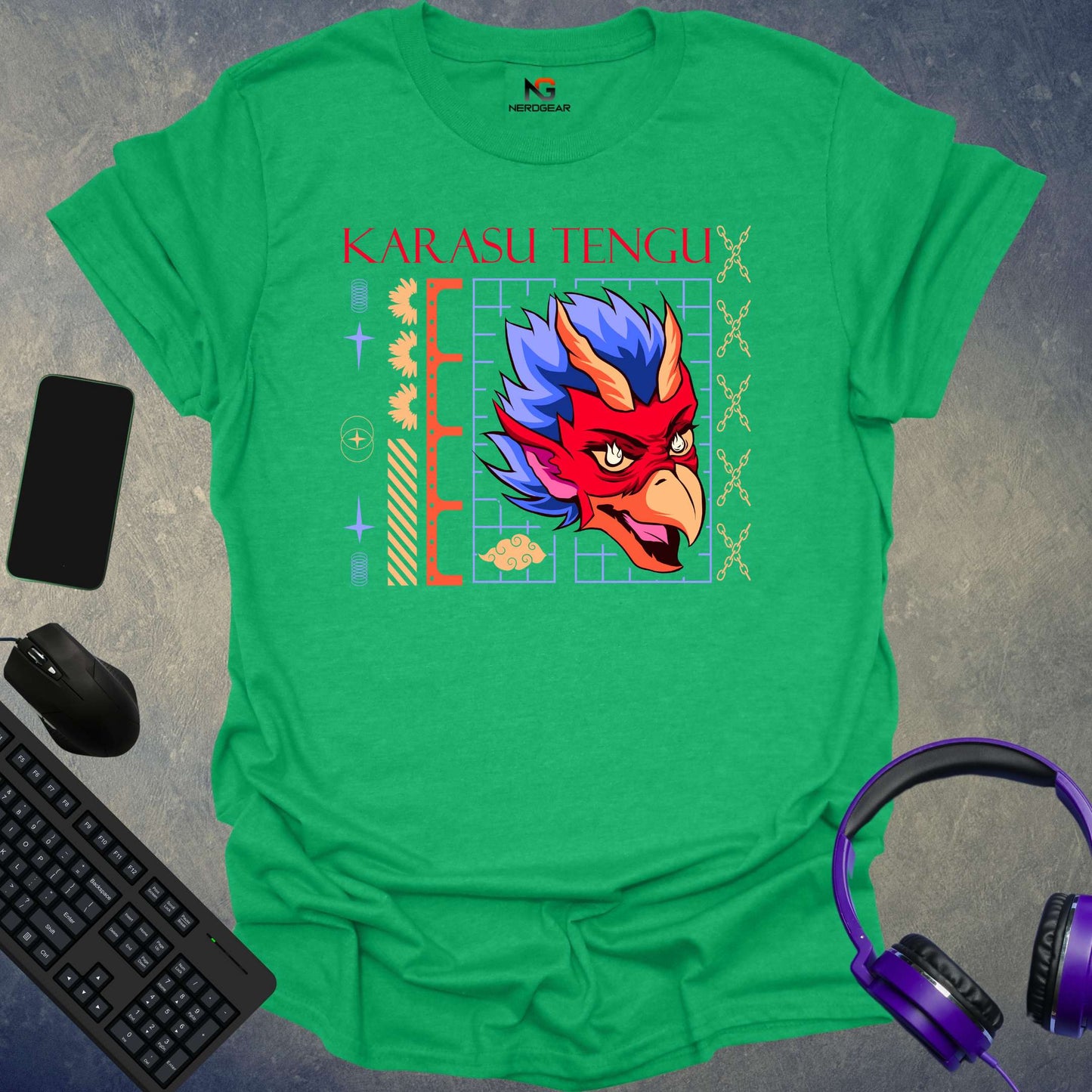 Karasu Tengu T-Shirt