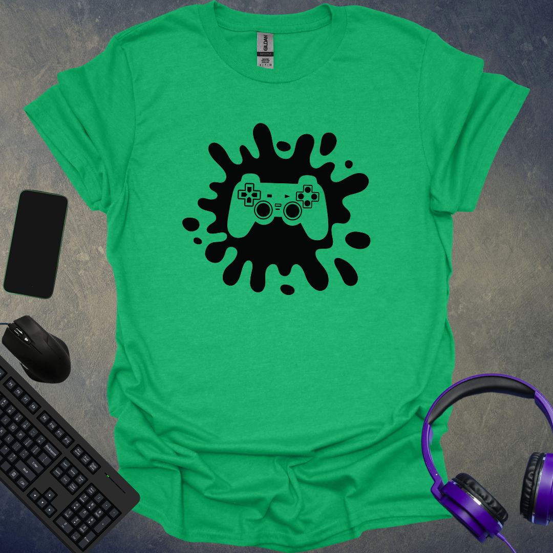 Controller Splash T-Shirt