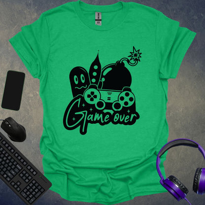 Game Over Controller T-Shirt