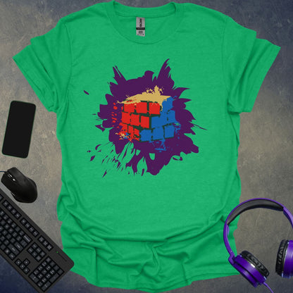 Rubik's Splash T-Shirt