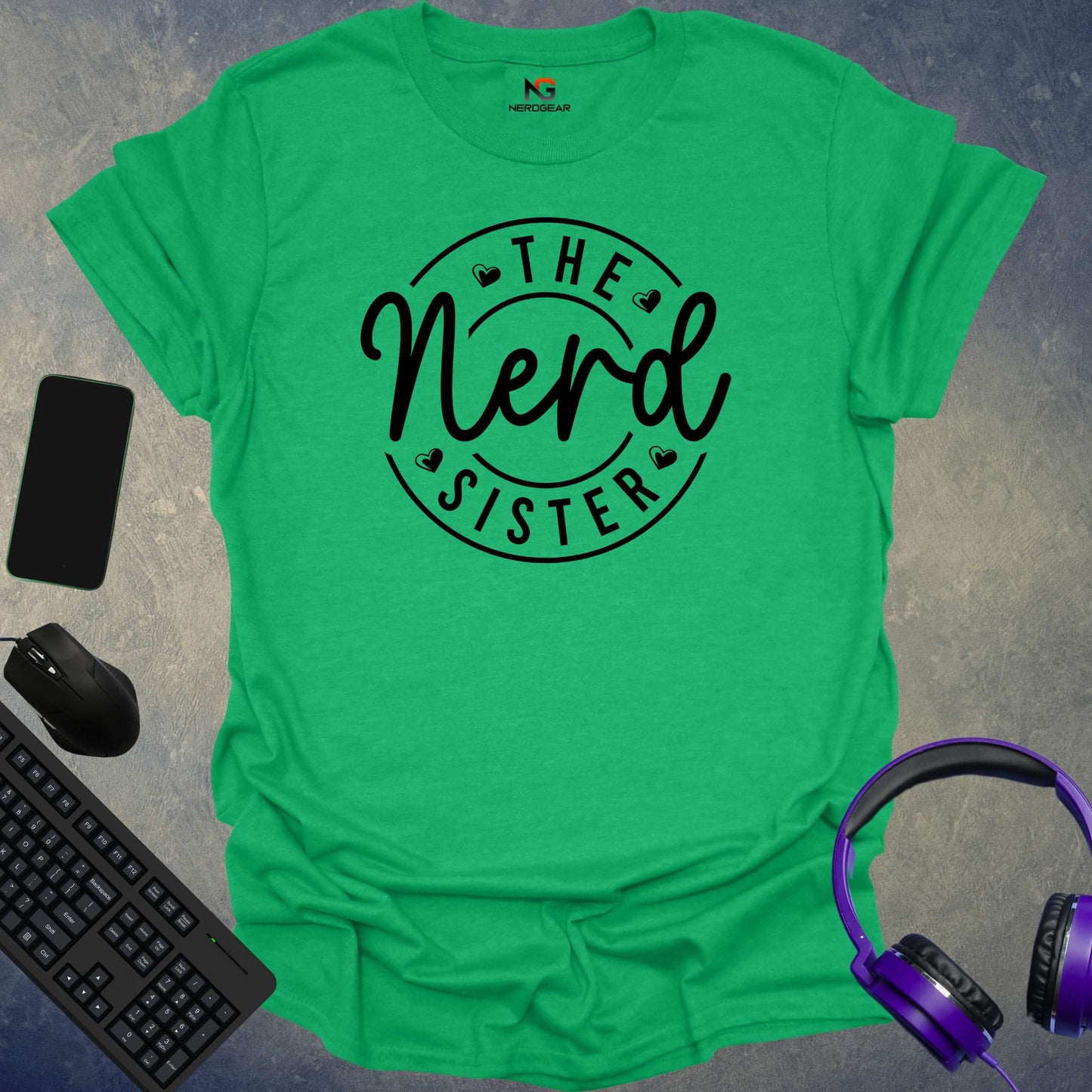 The Nerd Sister T-Shirt