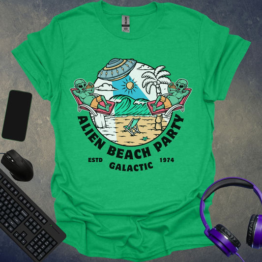 Alien Beach Party T-Shirt