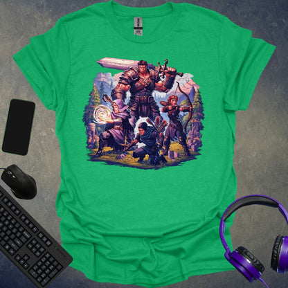 RPG Party T-Shirt