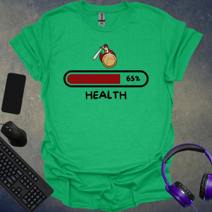 Spartan Health Bar T-Shirt