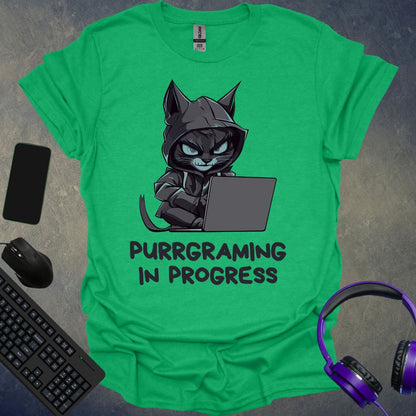 Purrgraming In Progress T-Shirt