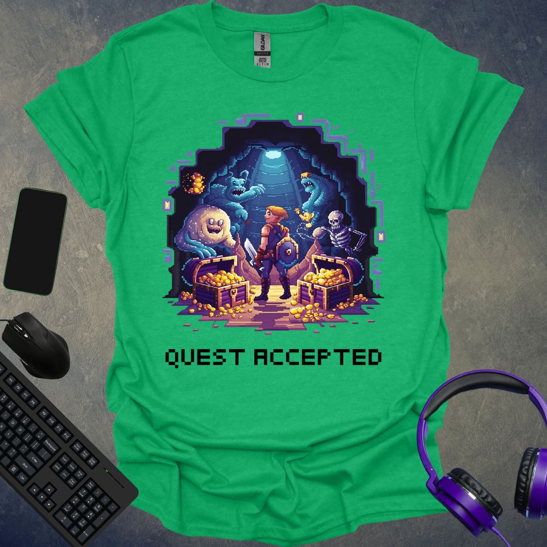 Quest Accepted T-Shirt