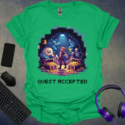 Quest Accepted T-Shirt