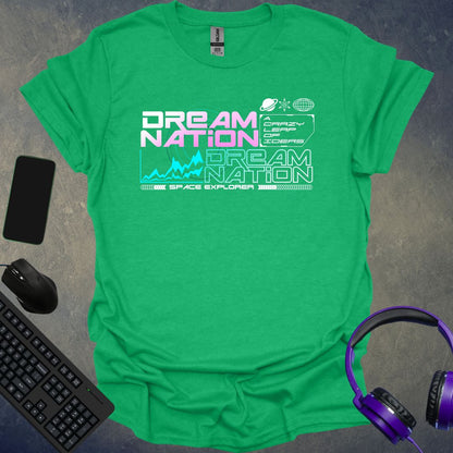 Dream Nation Space Explorer T-Shirt