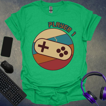 Player 1 T-Shirt