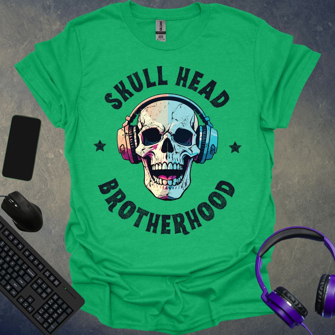 Skull Head Brotherhood T-Shirt