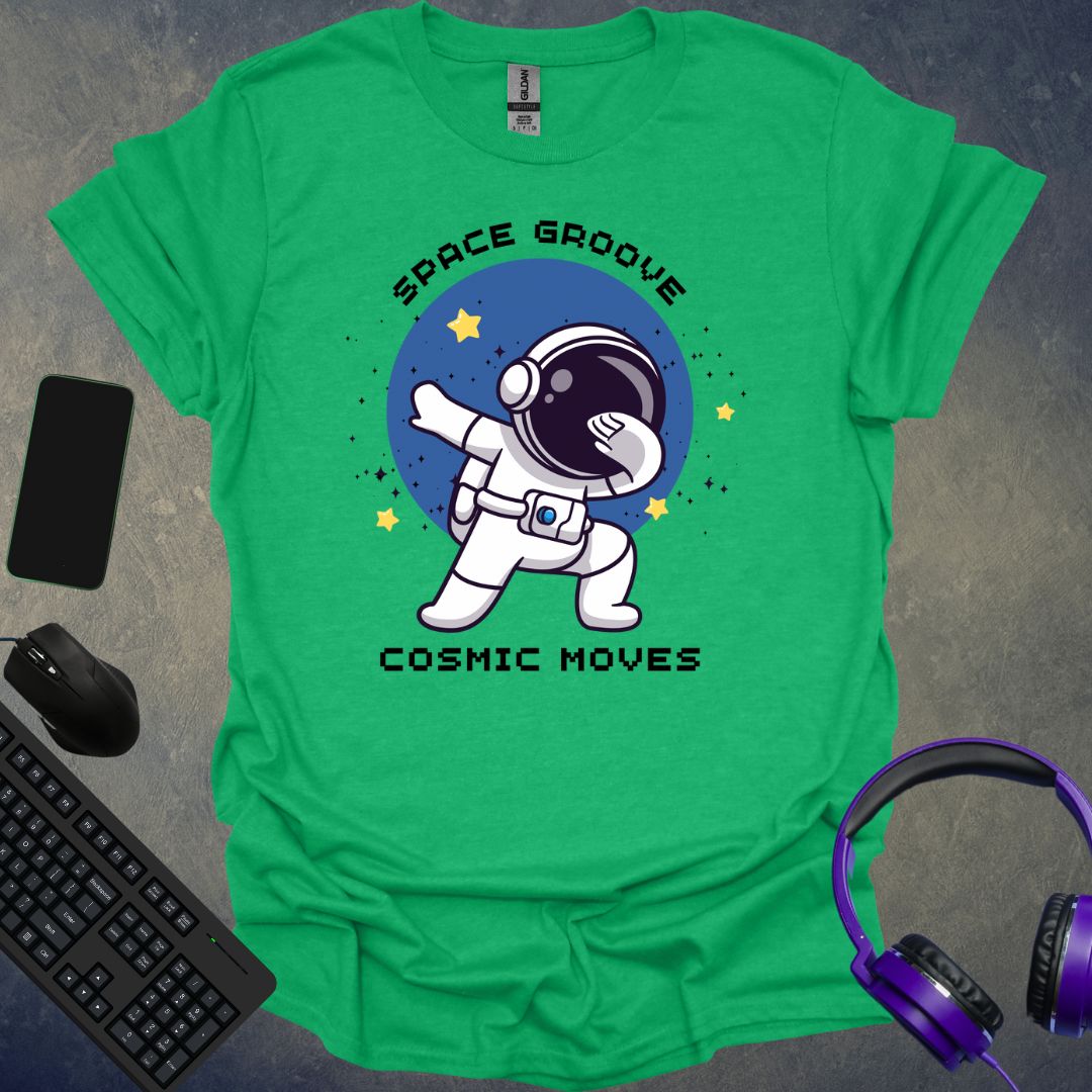 Space Groove Cosmic Moves T-Shirt