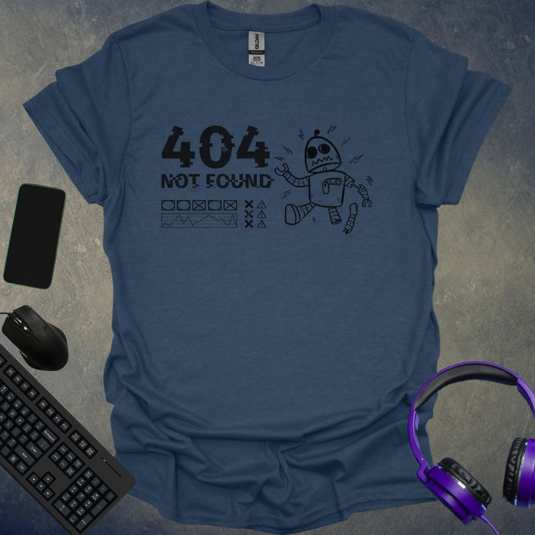 404 Not Found T-Shirt