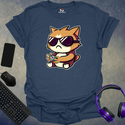 Cat Gamer T-Shirt