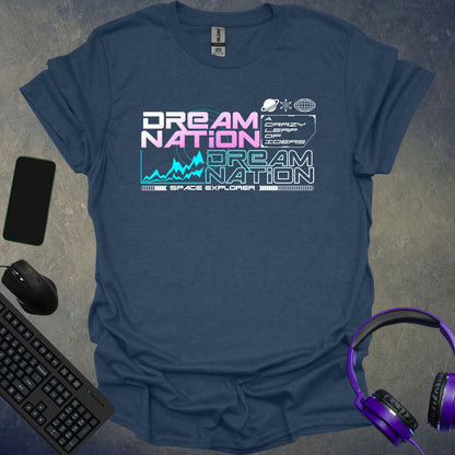 Dream Nation Space Explorer T-Shirt