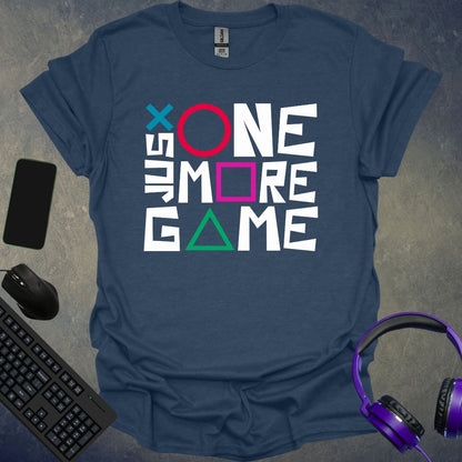 Just One More Games Icons T-Shirt