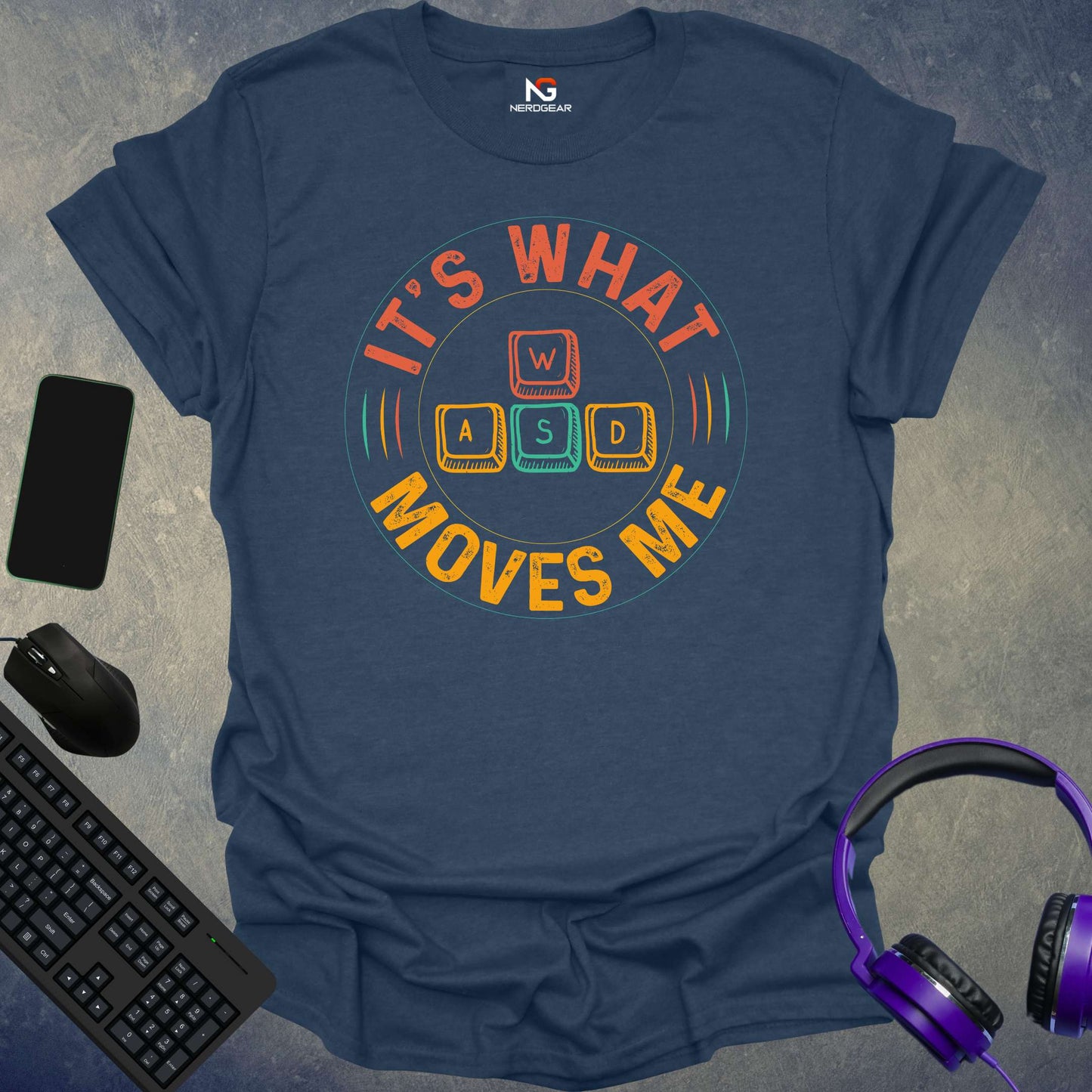 It's What Moves Me T-Shirt