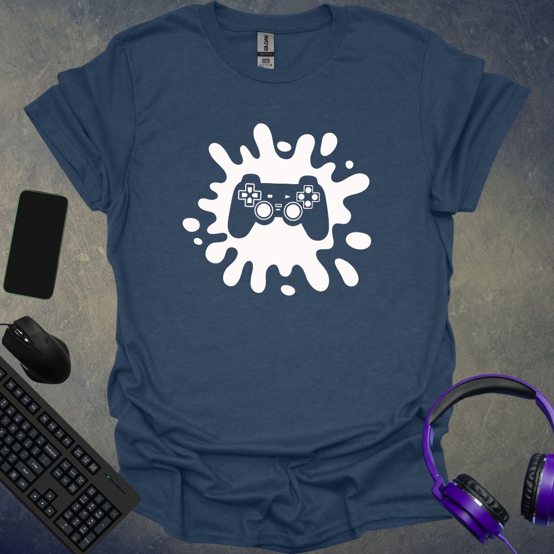 Controller Splash T-Shirt