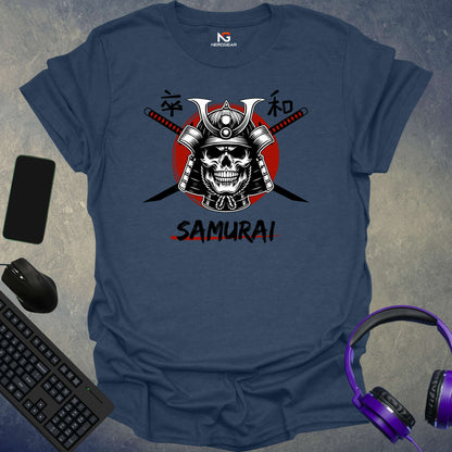 Samurai Skull T-Shirt