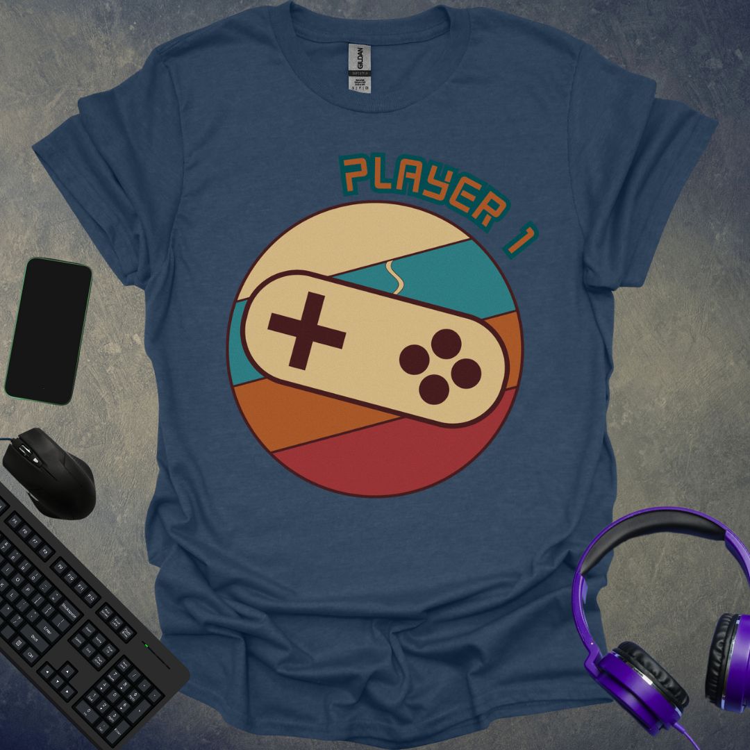 Player 1 T-Shirt