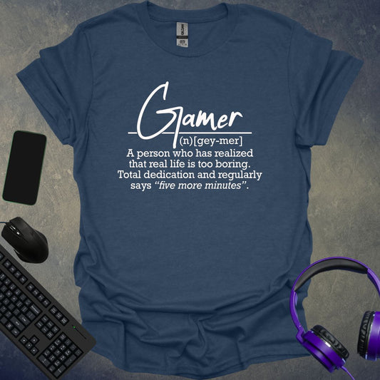 Gamer Definition T-Shirt