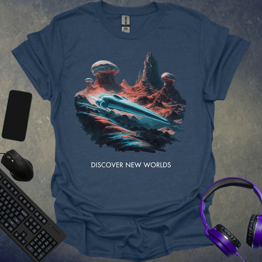 Discover New Worlds T-Shirt