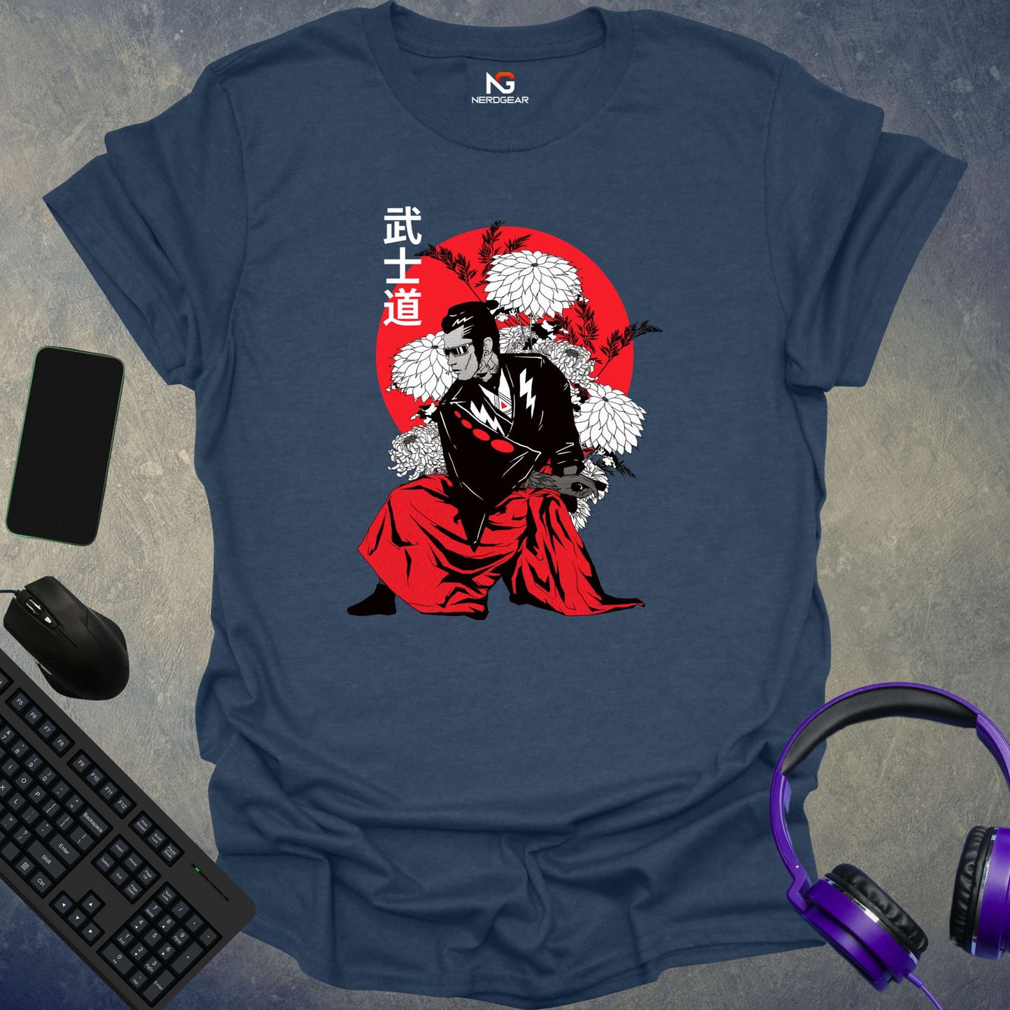 Samurai T-Shirt