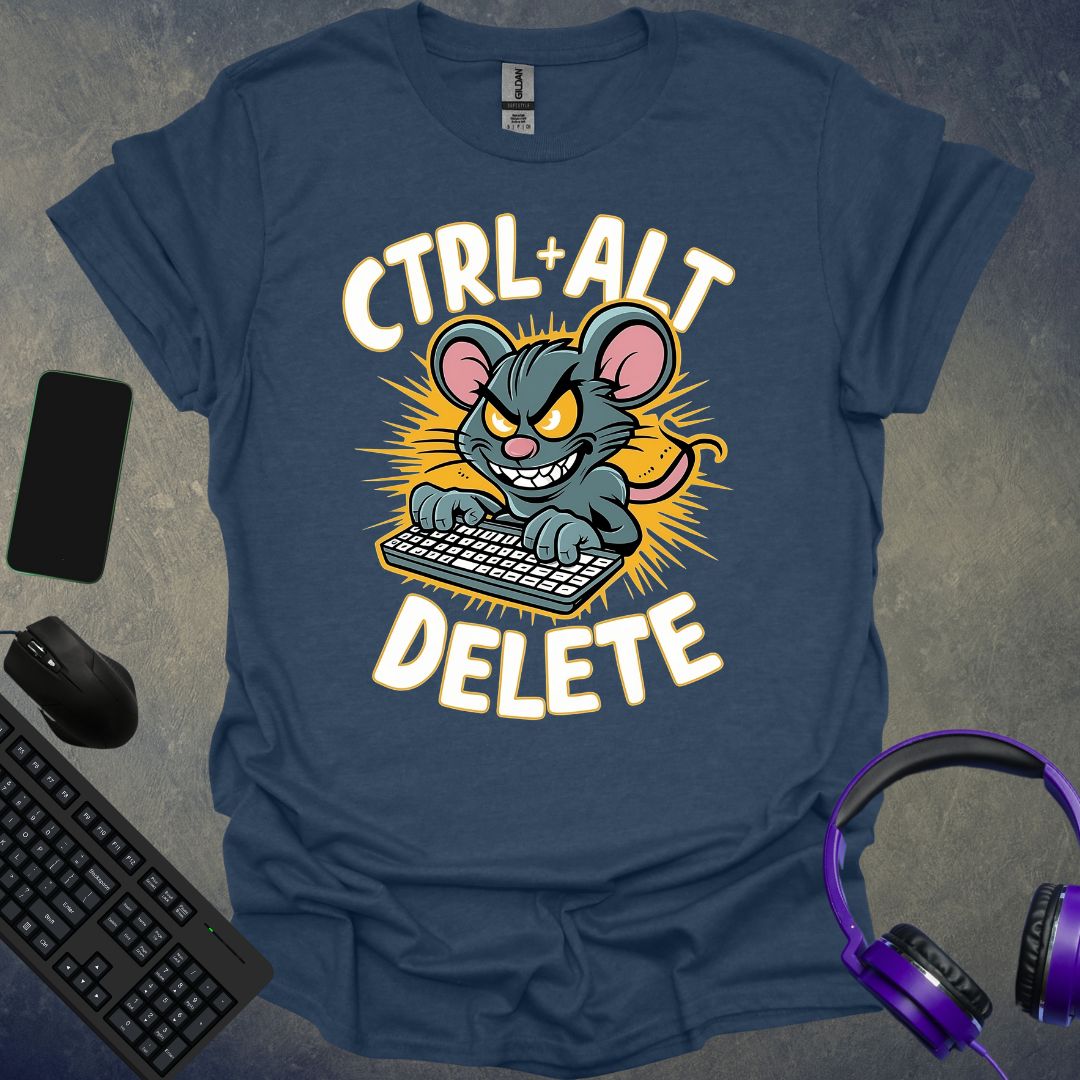 CTRL + ALT + DELETE T-Shirt