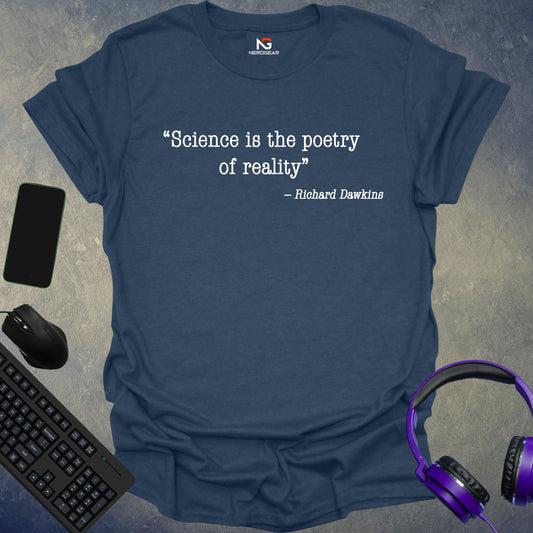 Dawkins - Science Is The Poetry Of Reality T-Shirt