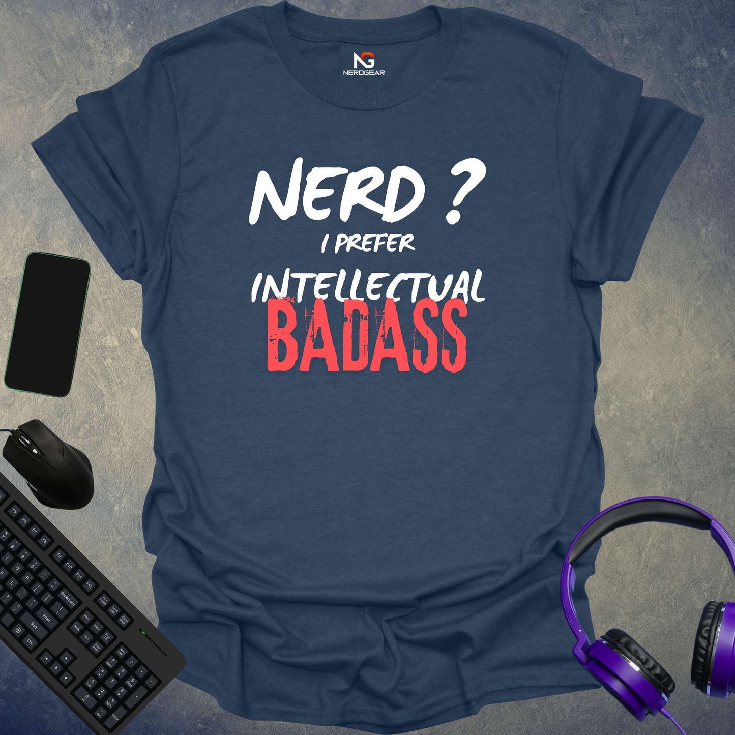 Intellectual Badass T-Shirt