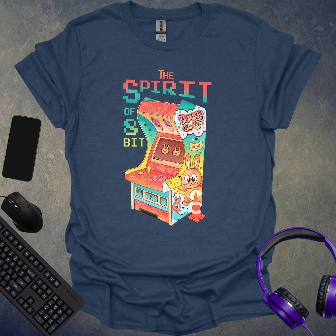 The Spirit Of 8 Bit T-Shirt