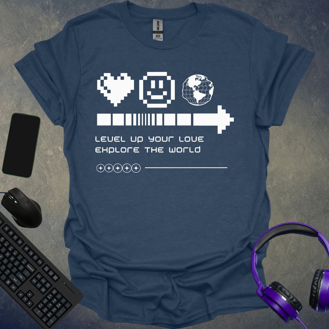 Level Up Your Love T-Shirt