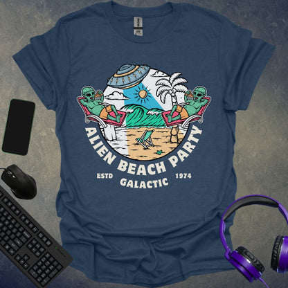 Alien Beach Party T-Shirt